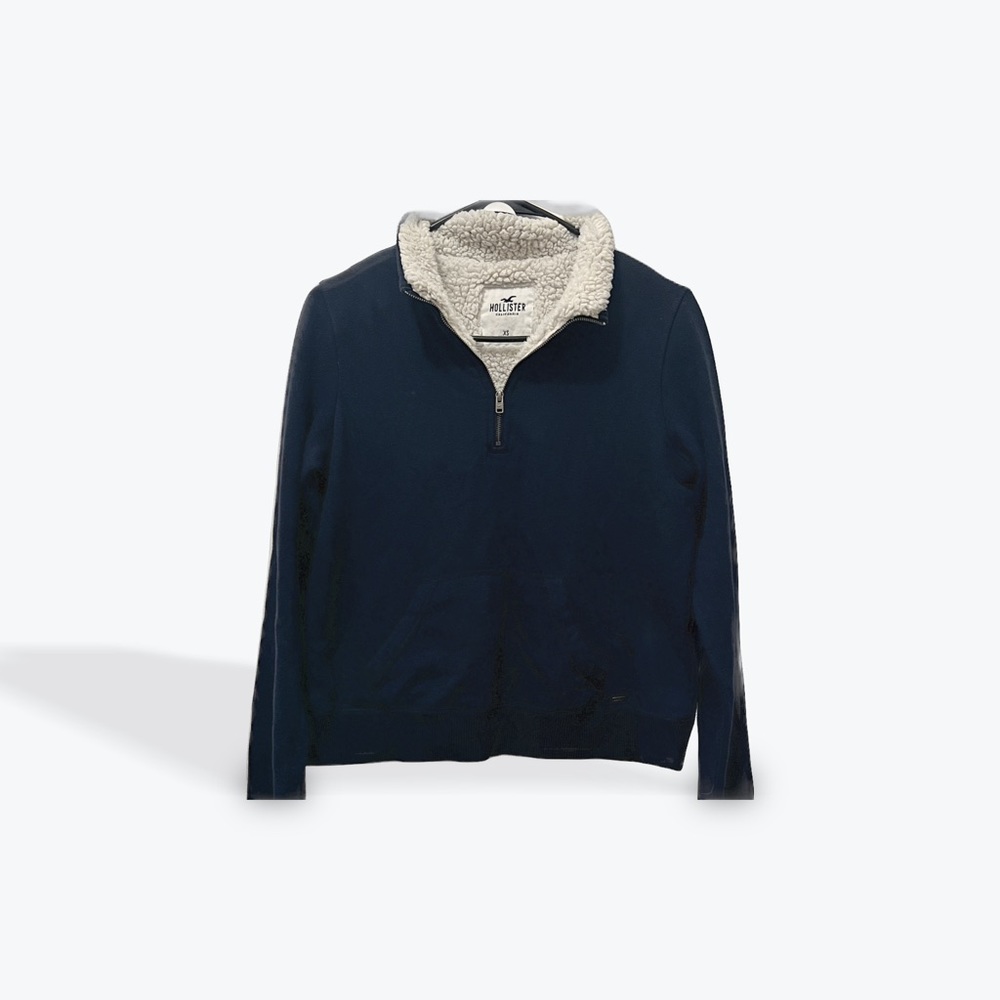 Hollister - Navy Blue Sweater - XS
